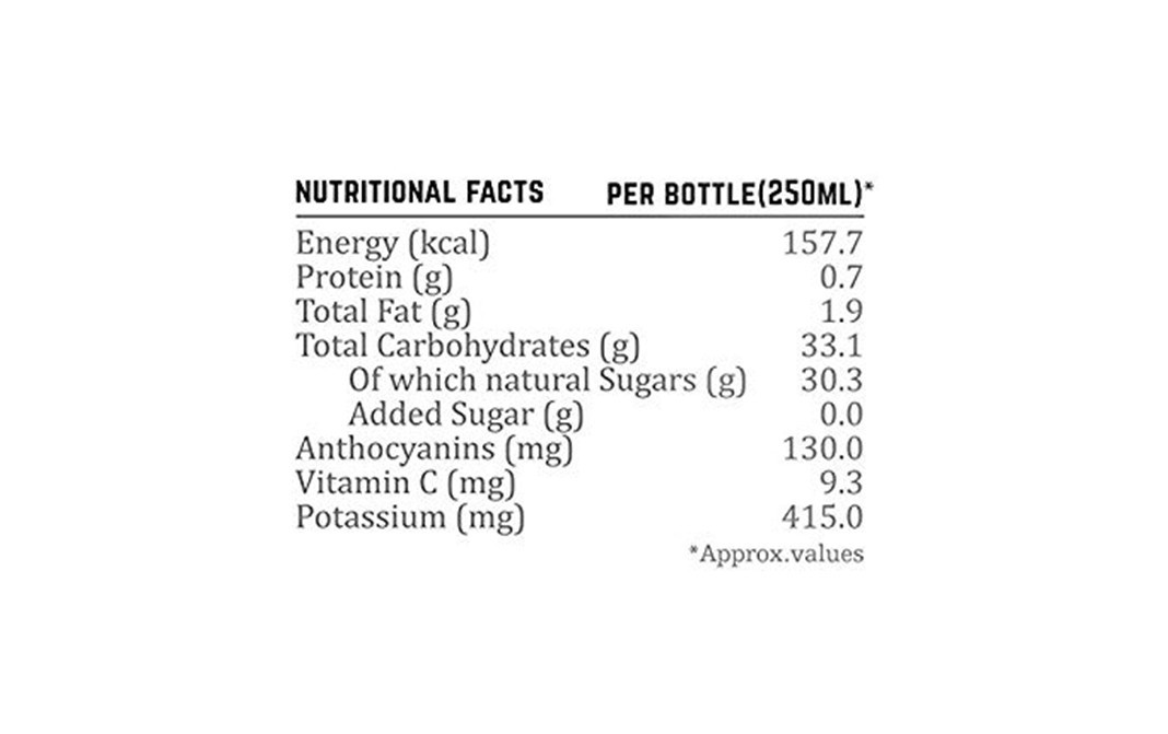 Second Nature Cold Extracted Fruit Juice Poemgranate   Plastic Bottle  250 millilitre